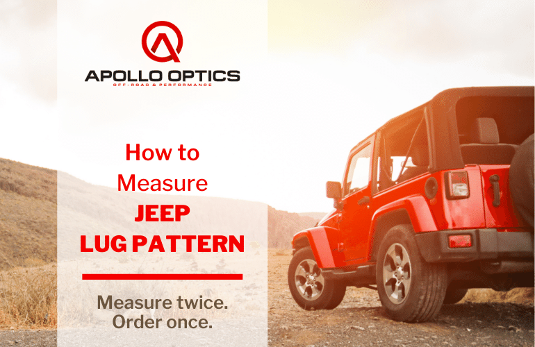How to Measure Jeep Lug Pattern