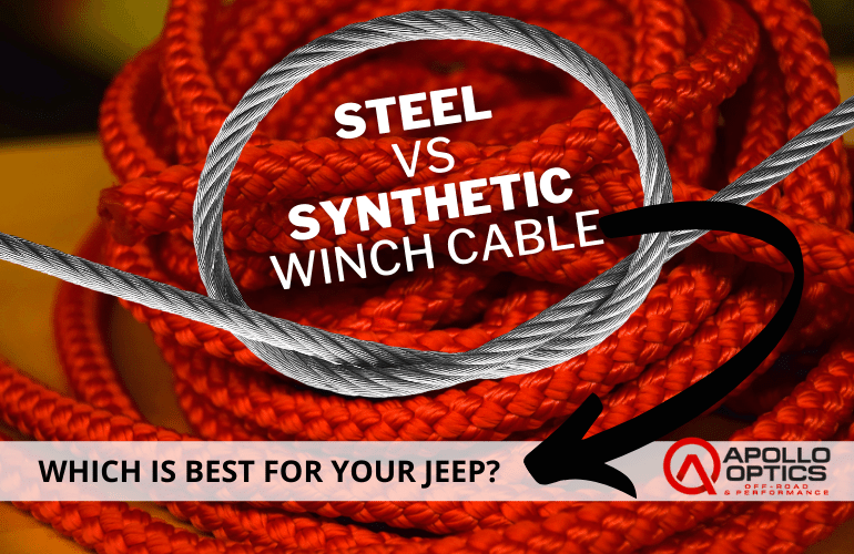 Steel Vs Synthetic Jeep Winch Cable