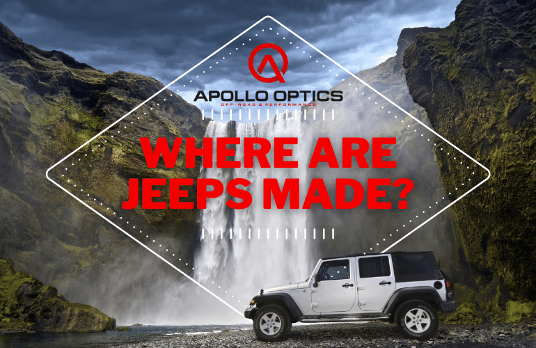 Where are Jeeps Made?