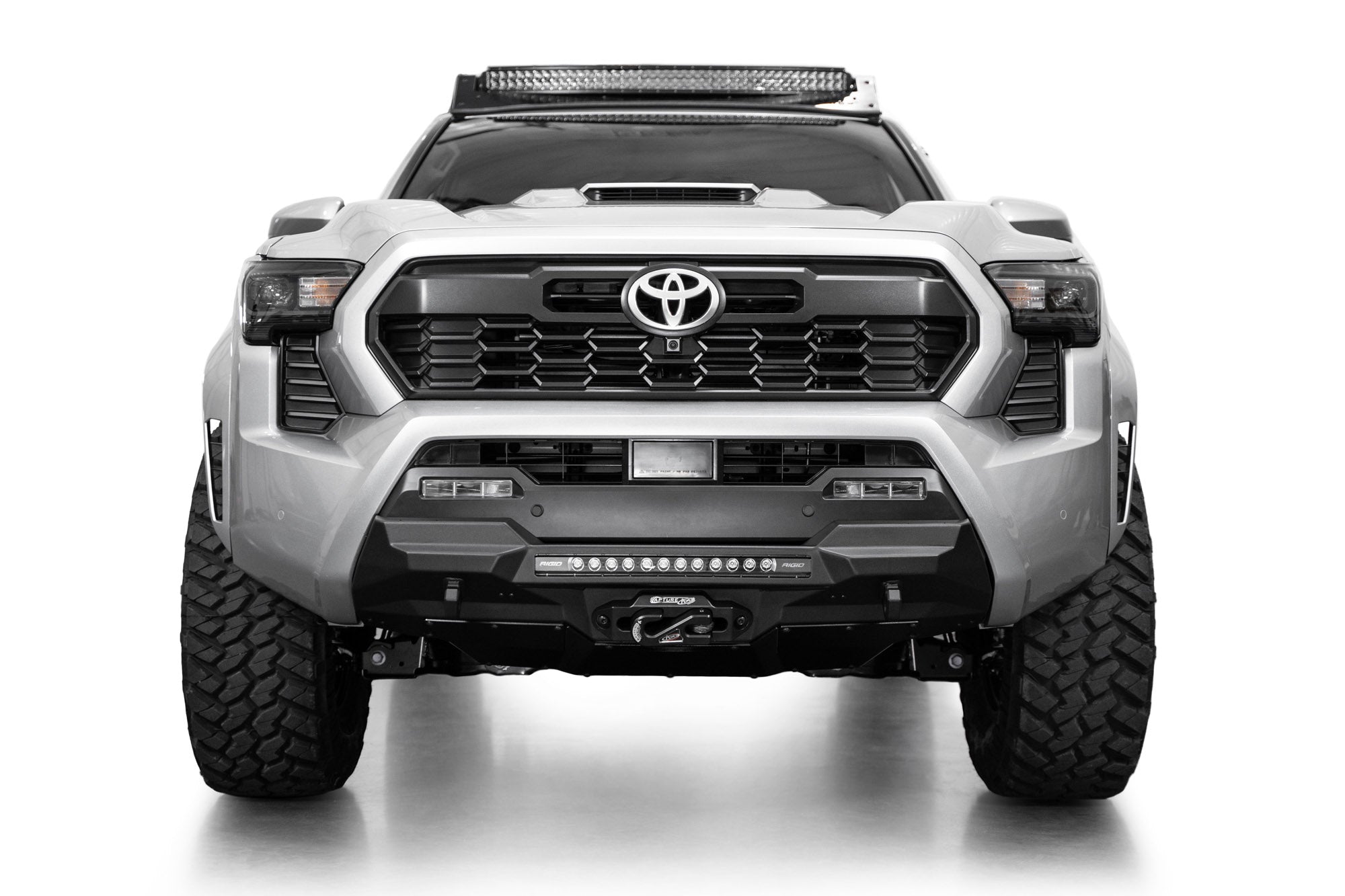 2024 Toyota Tacoma Stealth Center Mount Winch Front Bumper