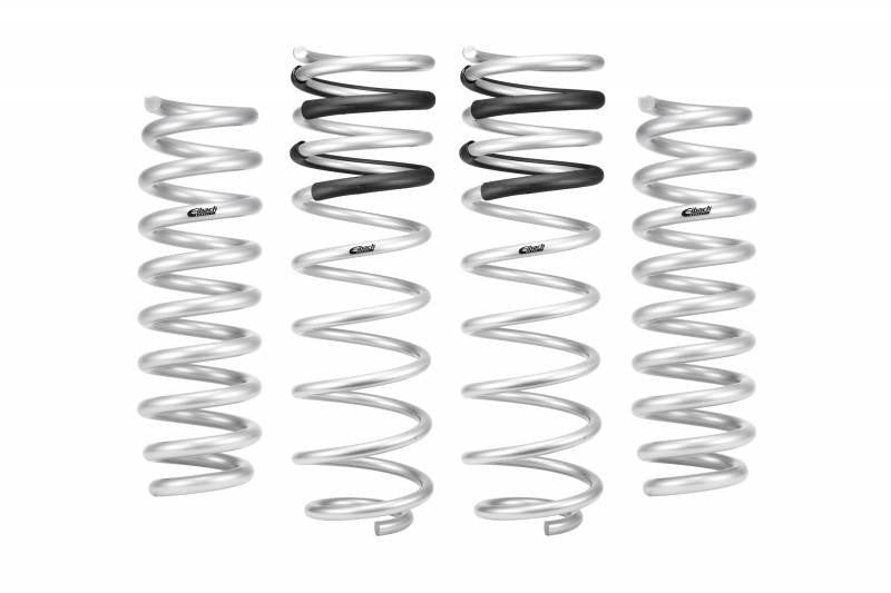 Eibach Springs Eibach Pro-Kit for 21-23 Ford F-150/Raptor (2.2 Inch Front Lift / 1.5 Inch Rear Lift) E30-35-060-02-22 
