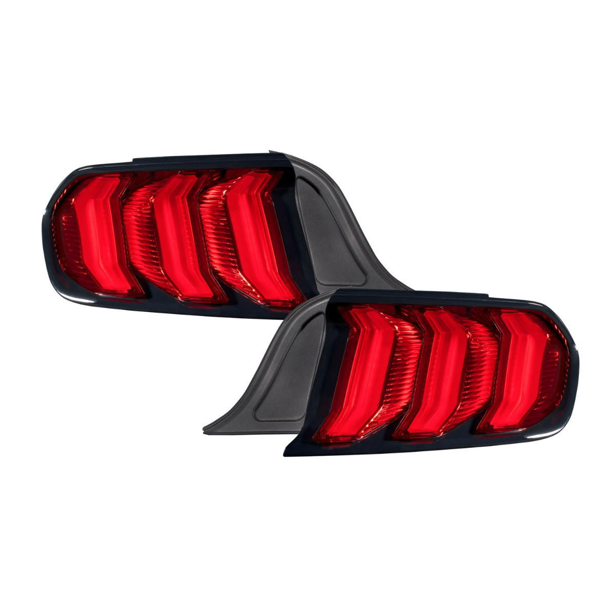 Form Lighting 2015-2023 Ford Mustang LED Tail Lights Pair VAR-FL0008 