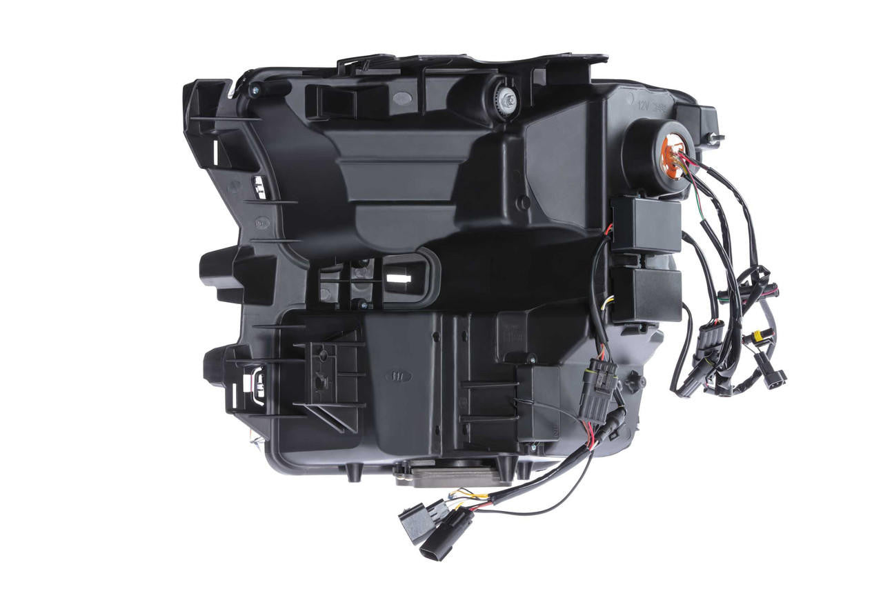 Morimoto XB LED Headlights: Ford F150 (15-17) (Pair / ASM / Amber DRL) (Gen 2) LF502-A.2-ASM 