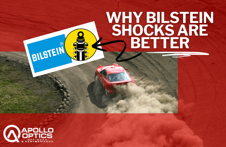 Why are Bilstein Shocks Better?