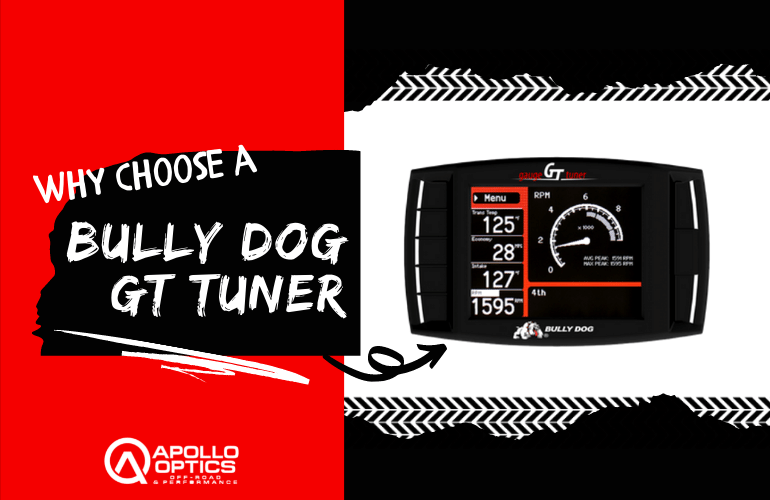 Why Choose a Bully Dog GT Tuner?