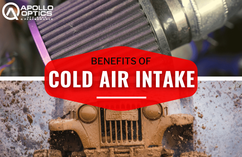 6 Benefits of a Cold Air Intake