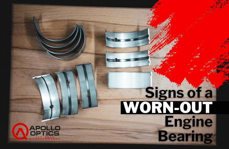 Signs of a Worn-Out Engine Bearing
