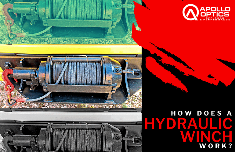 How Does a Hydraulic Winch Work?