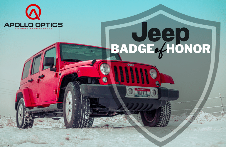 What is the Jeep Badge of Honor?