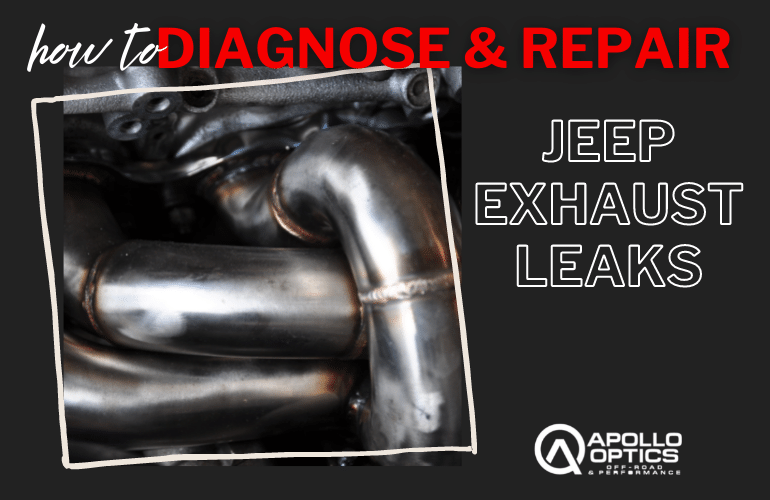 Diagnose and Repair a Jeep Exhaust Leak