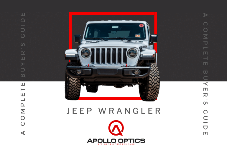 A Complete Jeep Wrangler Buyer's Guide