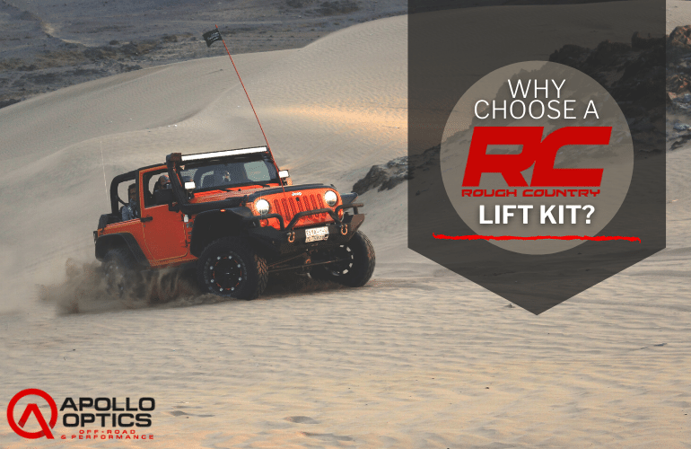 Why Choose a Rough Country Lift Kit?