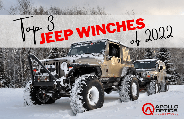 3 Best Jeep Winches of 2022