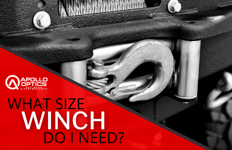 What Size Winch Do I Need?