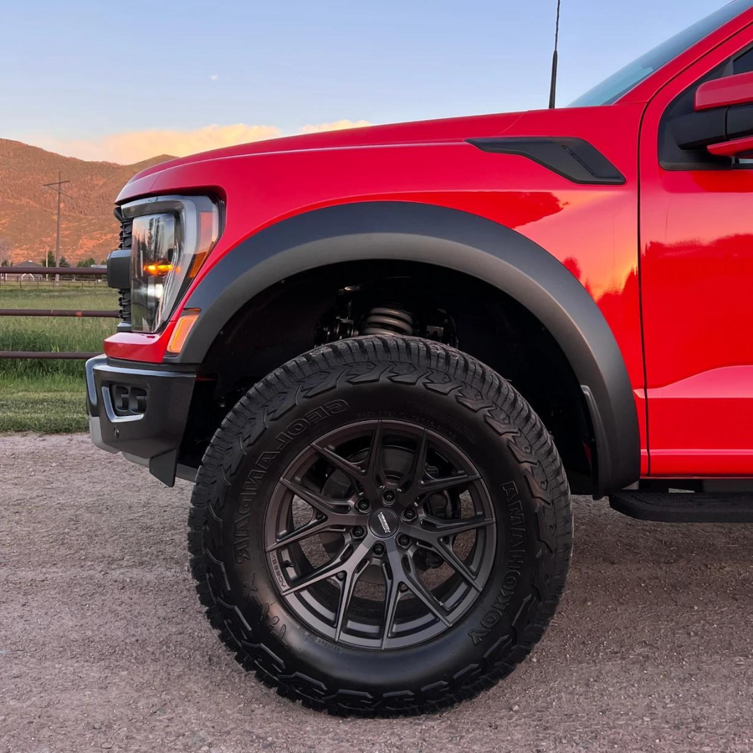 2021+ Ford Raptor Leveling Kits, Springs, Perch Collars