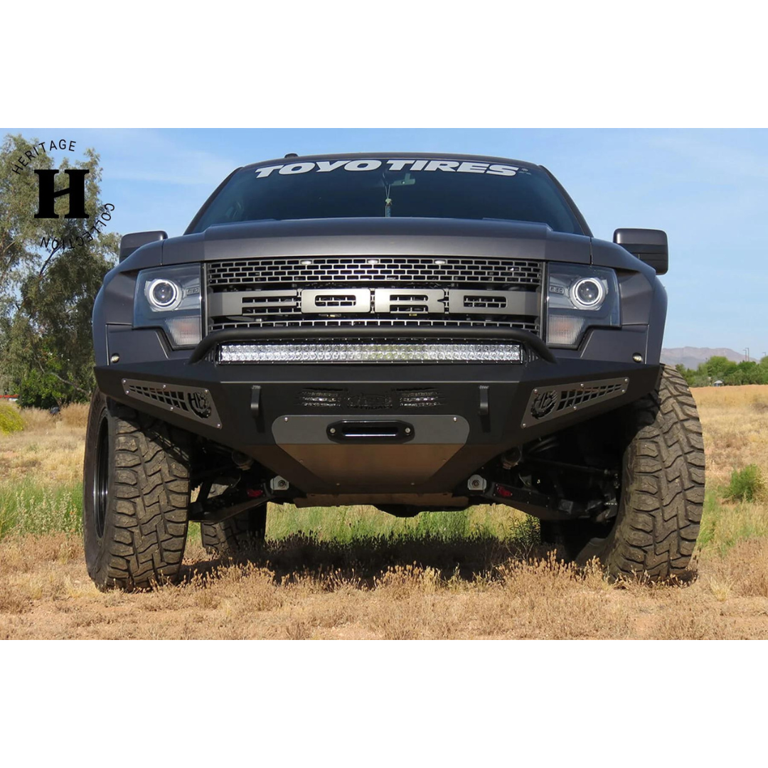 2010-2014 Ford F-150 Raptor Bumpers
