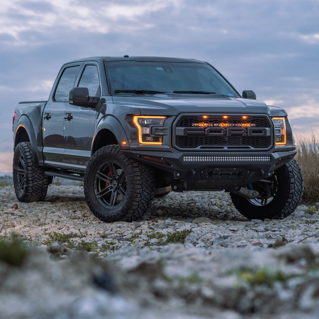 2017-2020 Ford F-150 Raptor Bumpers