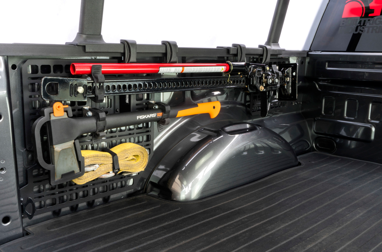 Bedside Rack System 4-Panel Kit, Ford F-Series Trucks