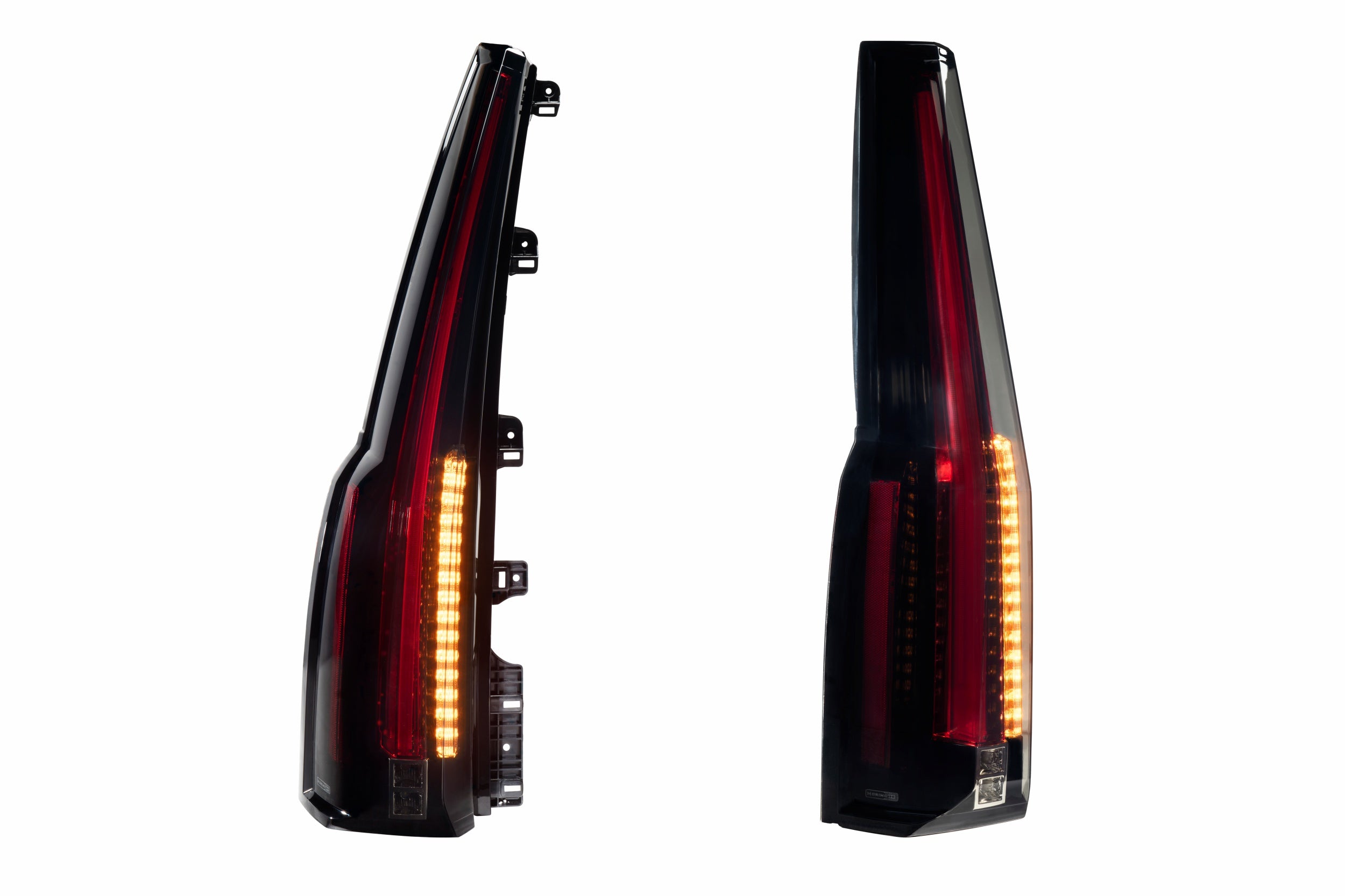Morimoto XB LED Tail Lights: 2015-2020 GMC Yukon (Pair / Smoked)
