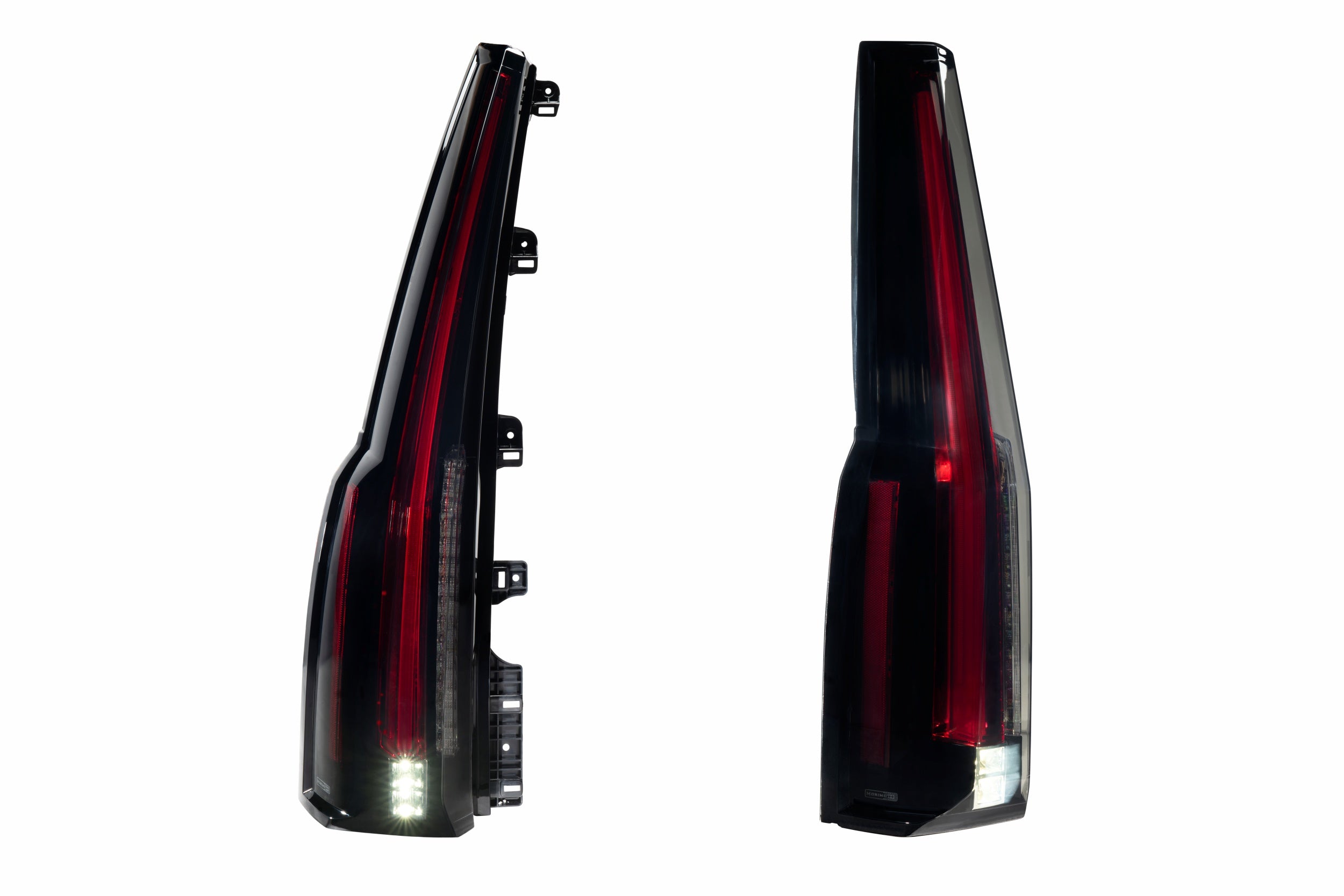 Morimoto XB LED Tail Lights: 2015-2020 GMC Yukon (Pair / Smoked)