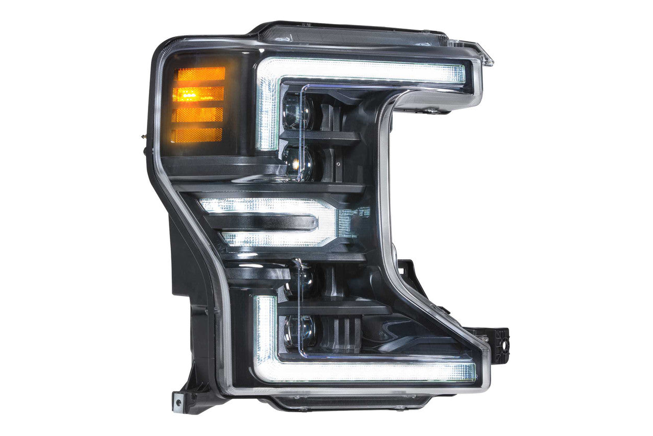 Morimoto XB LED Headlights: Ford Super Duty (2020+) (Pair - ASM)