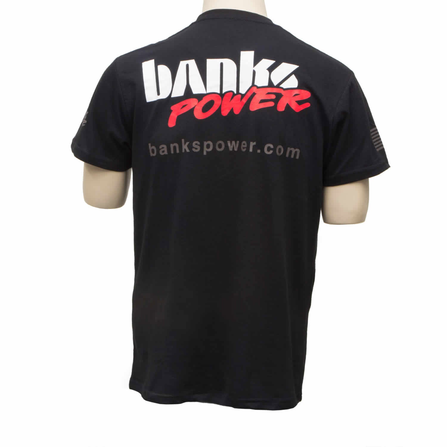 Tire Tread T-Shirt Medium Black Banks Power