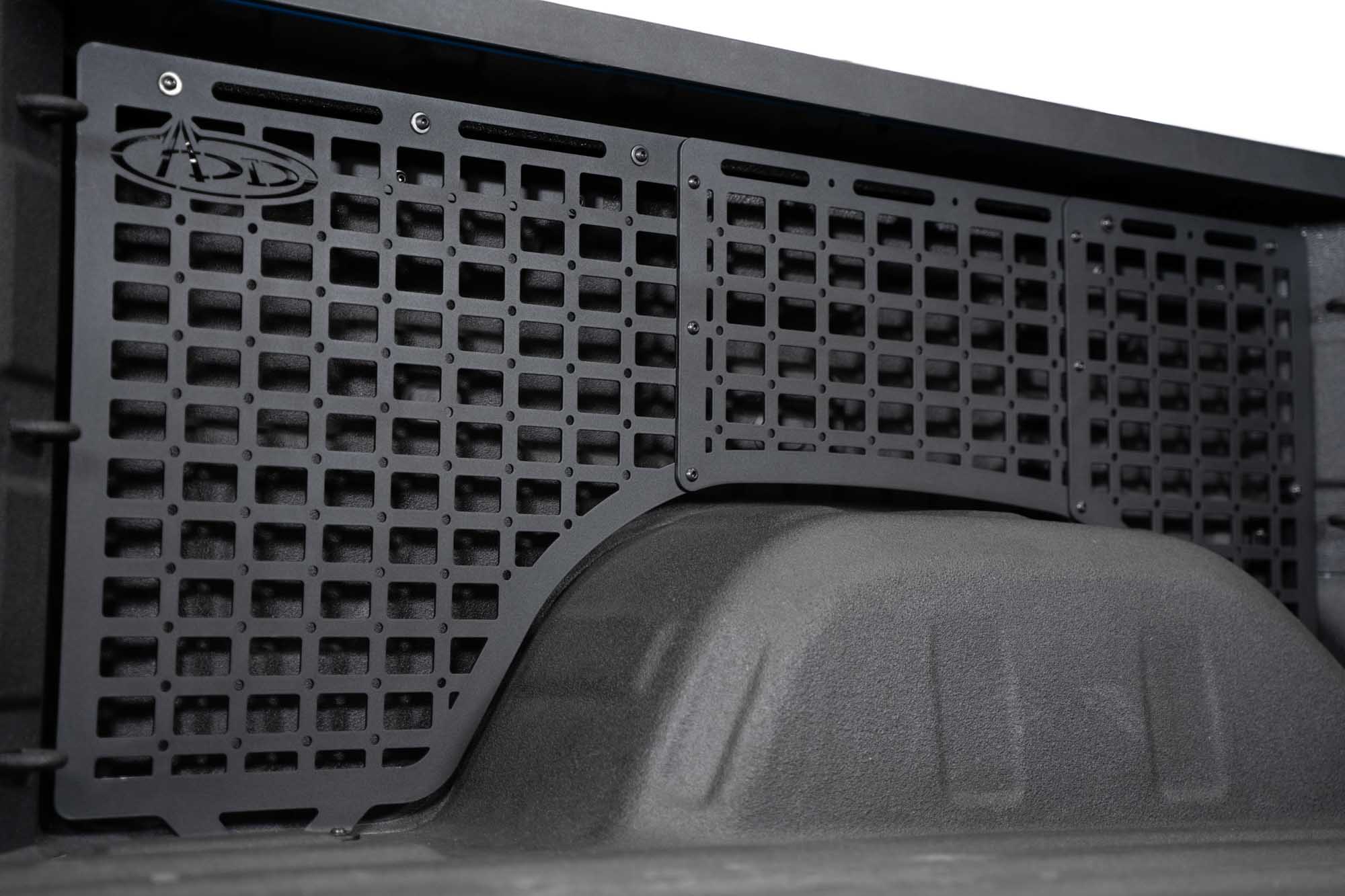 2019+ Chevrolet Silverado 1500 / GMC Sierra 1500 Bed Side Molle Panels, Driver Full