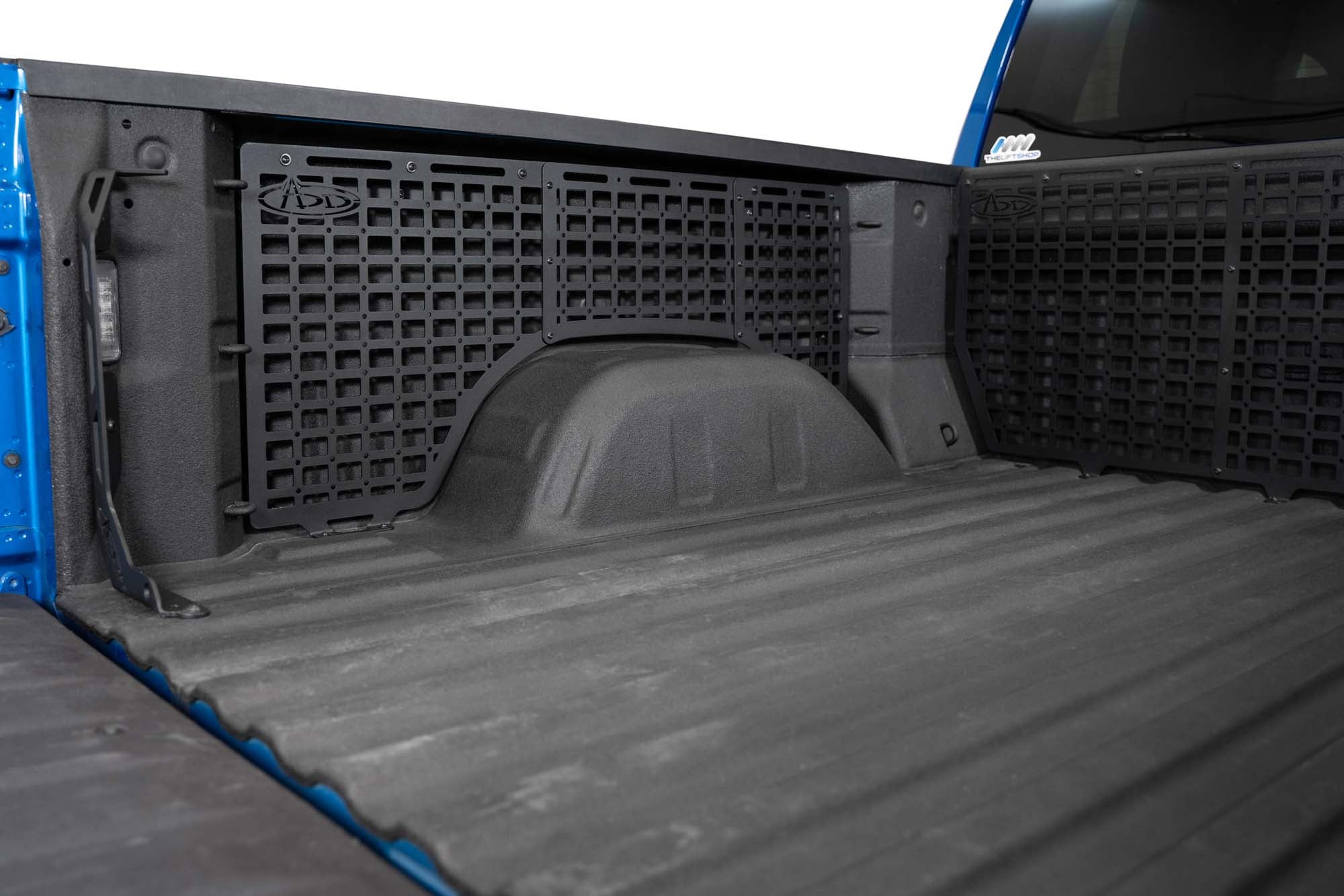 2019+ Chevrolet Silverado 1500 / GMC Sierra 1500 Bed Side Molle Panels, Driver Full
