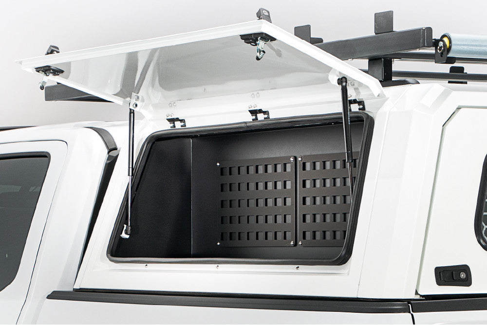 SmartCap EVOc Commercial OEM White 20-22 Chevrolet Silverado-Sierra 2500-3500 HD 6.5 Foot Standard Bed