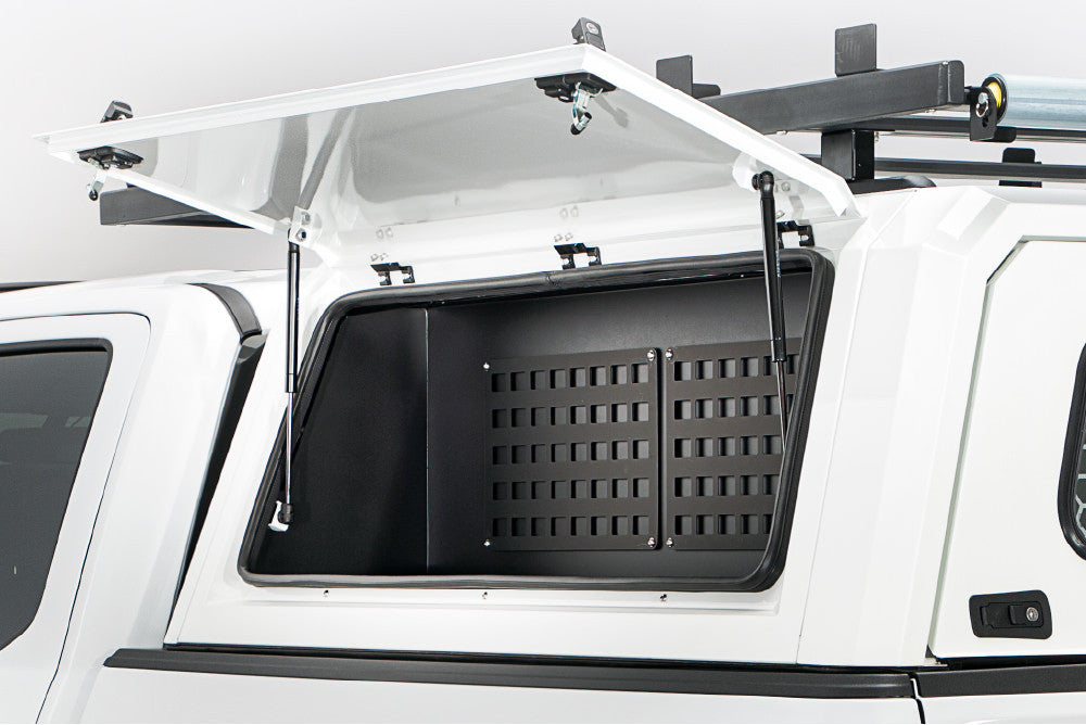 SmartCap EVOc Commercial OEM White For 15-22 Chevrolet Colorado-Canyon Crew Cab 5 Foot Short Bed