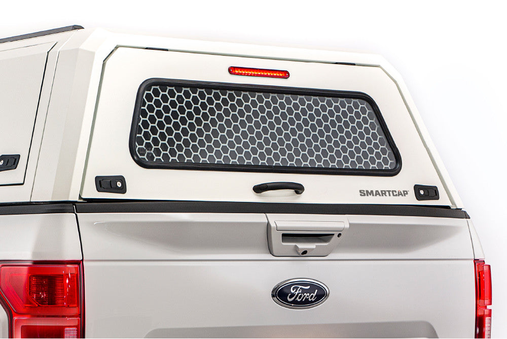 SmartCap EVOc Commercial OEM White For 21-22 Ford F-150 6.5 Foot Standard Bed