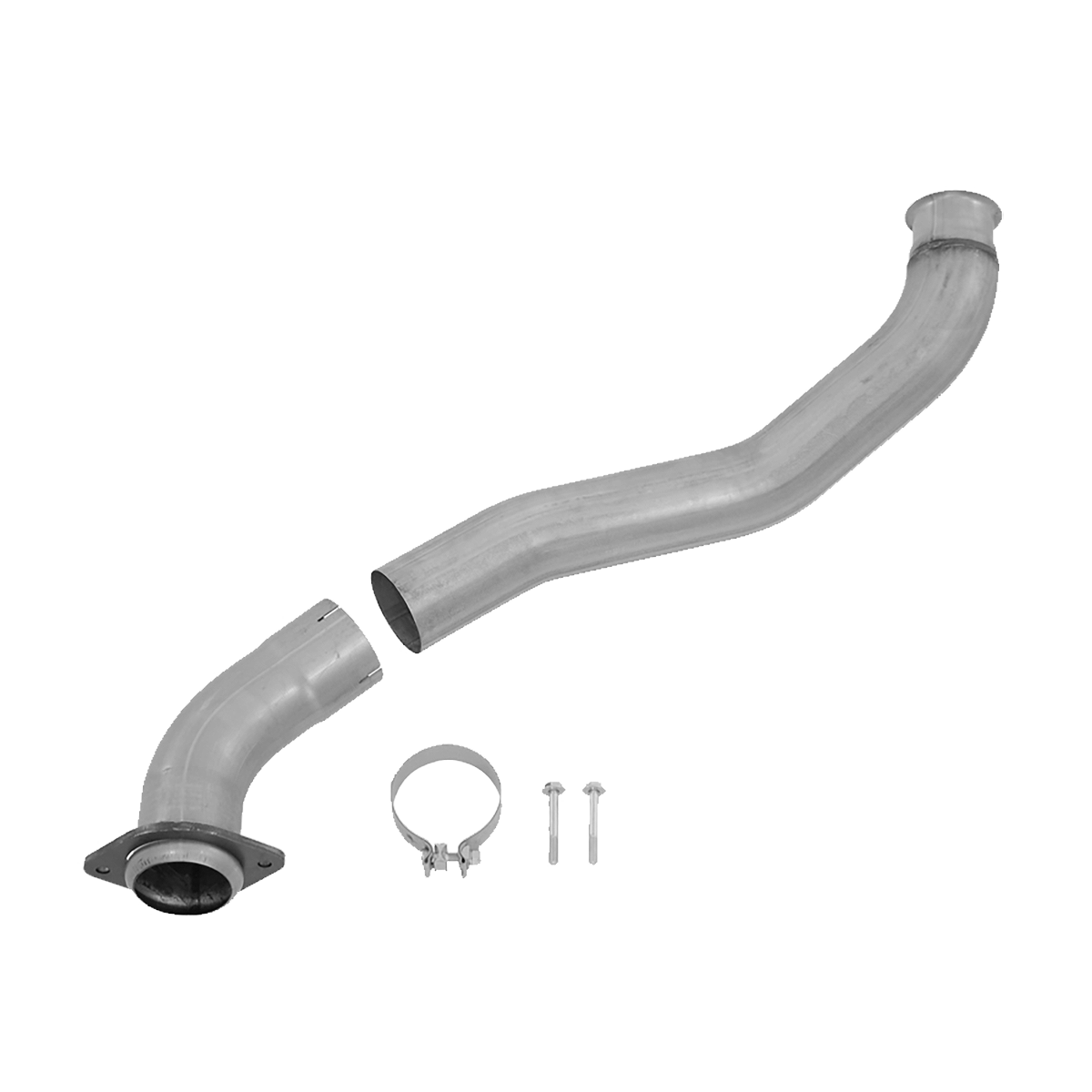Turbo Down Pipe Aluminized Steel For 08-10 Ford F250/350/450 6.4L Powerstroke MBRP