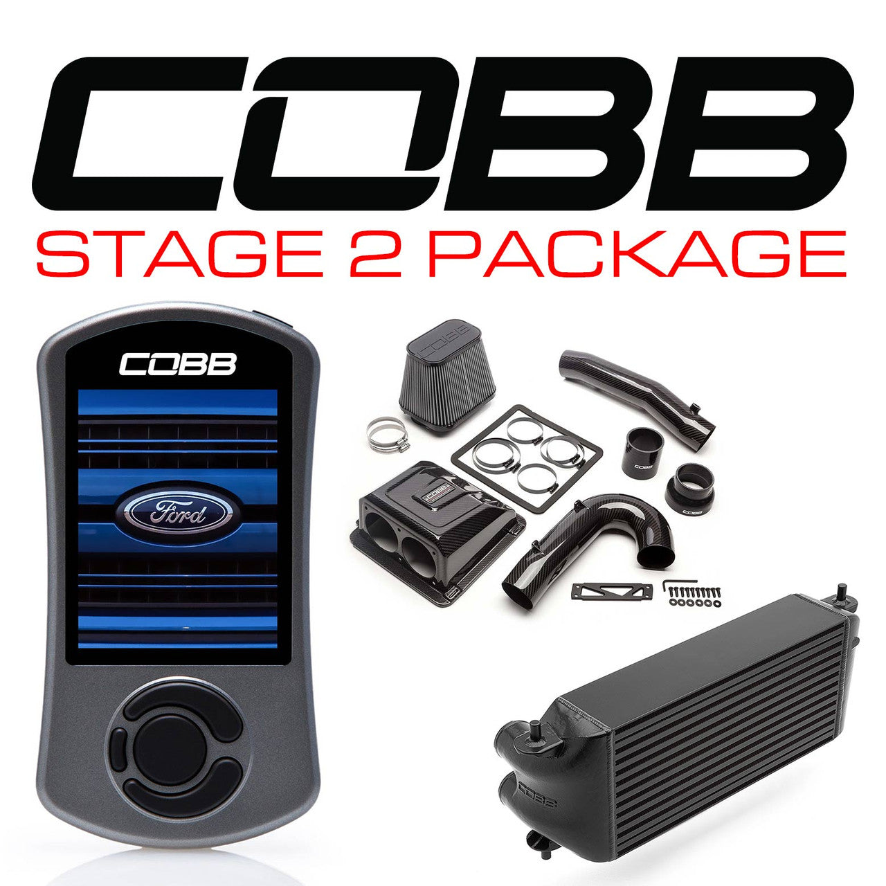 COBB Stage 2 Power Package (Choose Your Options) F-150 EcoBoost Raptor - Limited