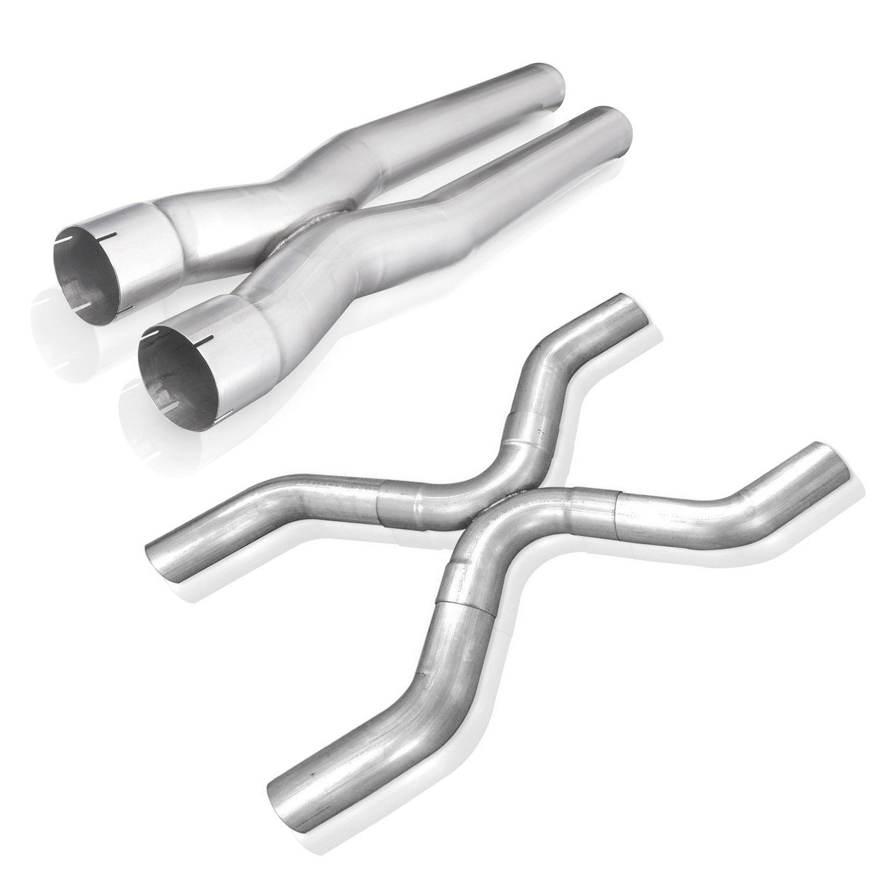 Stainless Works 2-1/2" X Style Crossover Kit