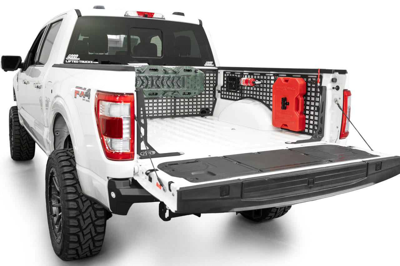 Addictive Desert Designs 2021+ Ford F-150 & Raptor Bed Side Molle Panels, Driver and Passenger Front AC1904701NA 