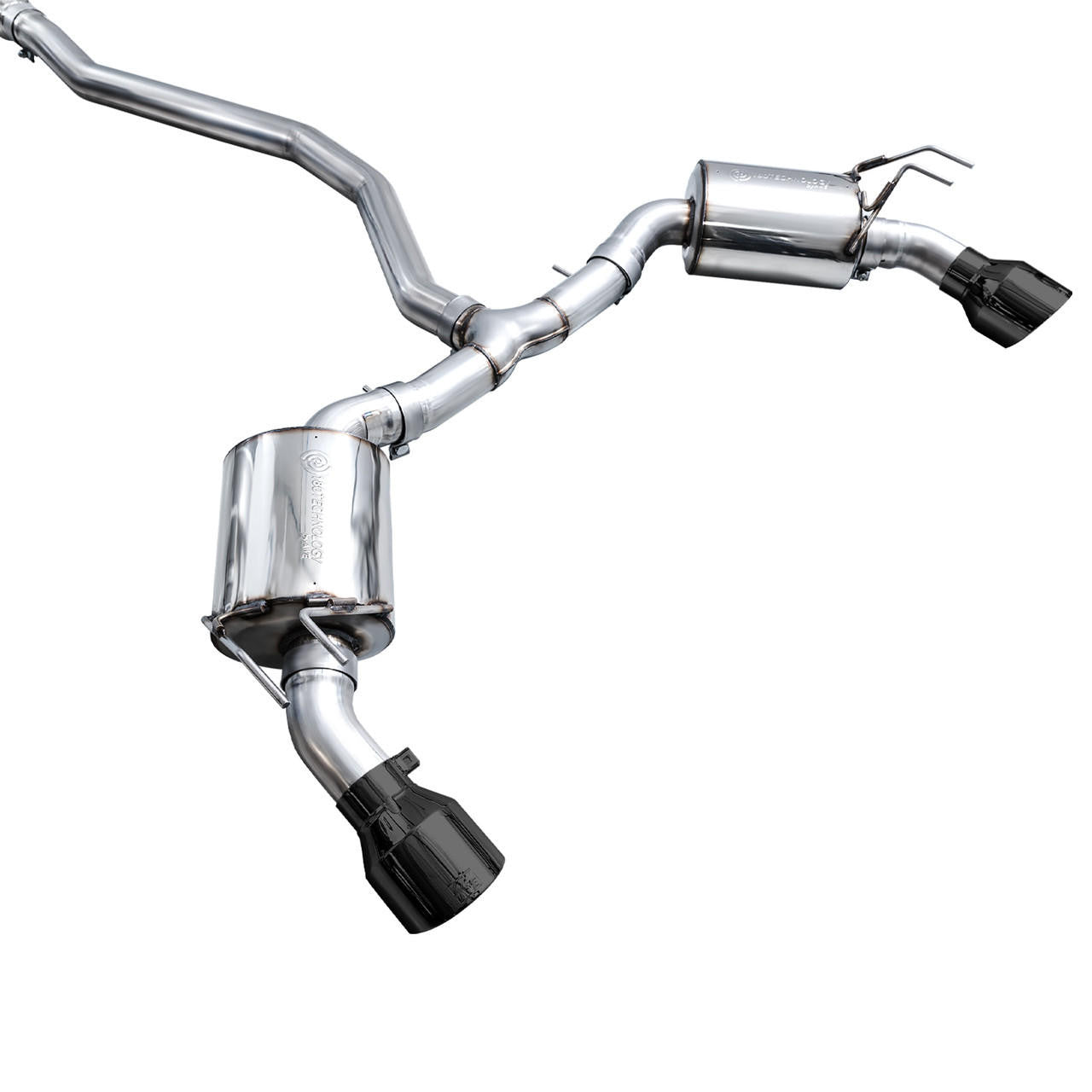 AWE Tuning AWE Touring Edition Exhaust for FE1 Civic Si/DE4 Acura Integra 3015-33331 