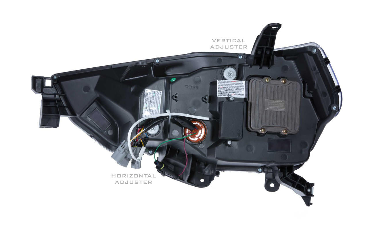 Morimoto XB Adapters: Toyota 4Runner XB 2021-2023 OE LED  (Pair / OEM LED Low / LED High) LF531H 