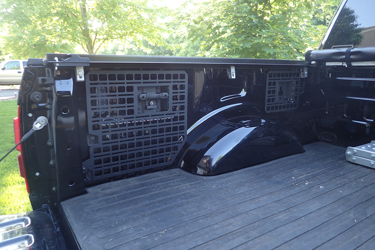 Bedside Rack System - Single Panel, Ford F-Series Trucks