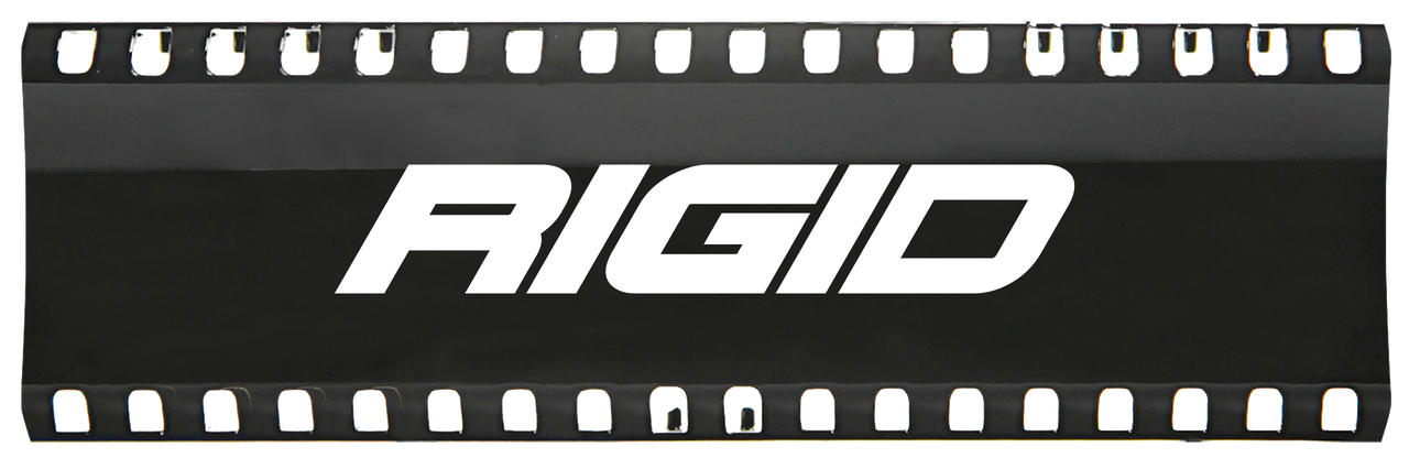 RIGID Industries Light Cover For 6 Inch SR-Series LED Lights, Black, Single