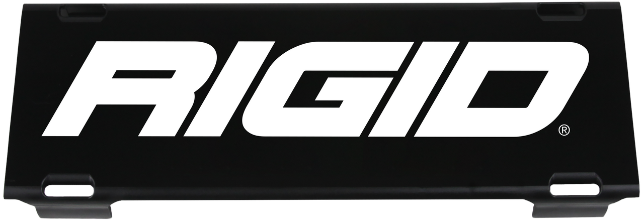 RIGID Industries Light Cover For 10-50 Inch E-Series, RDS, Radiance LED Bars, Black, Single