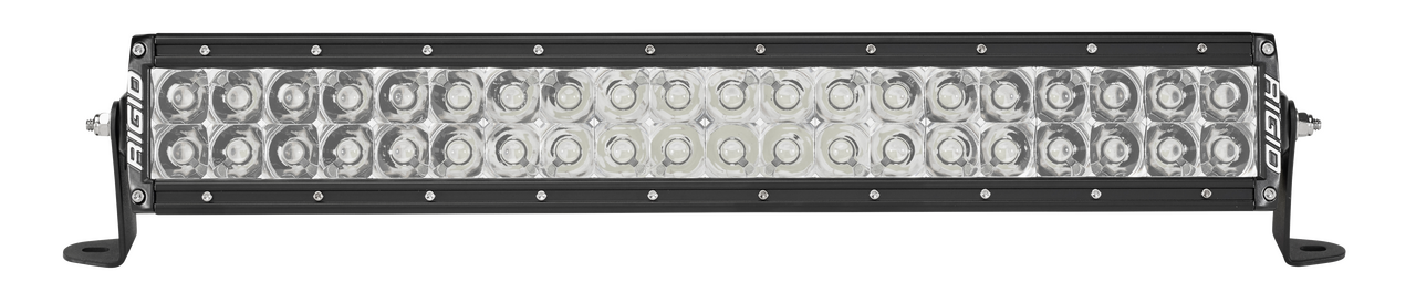 RIGID Industries E-Series PRO LED Light, Spot-Hyperspot Optic Combo, 20 Inch, Black Housing