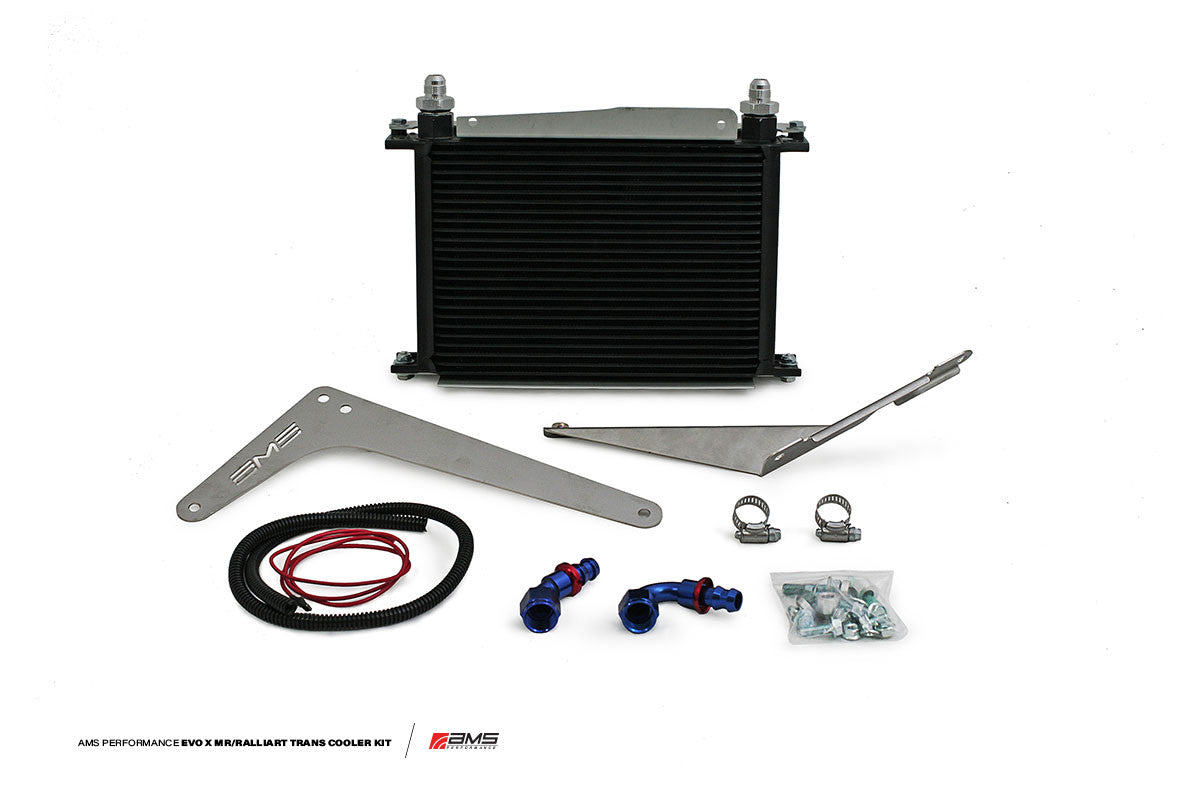 AMS Performance Mitsubishi Lancer Evolution X MR-Ralliart Transmission Cooler Kit