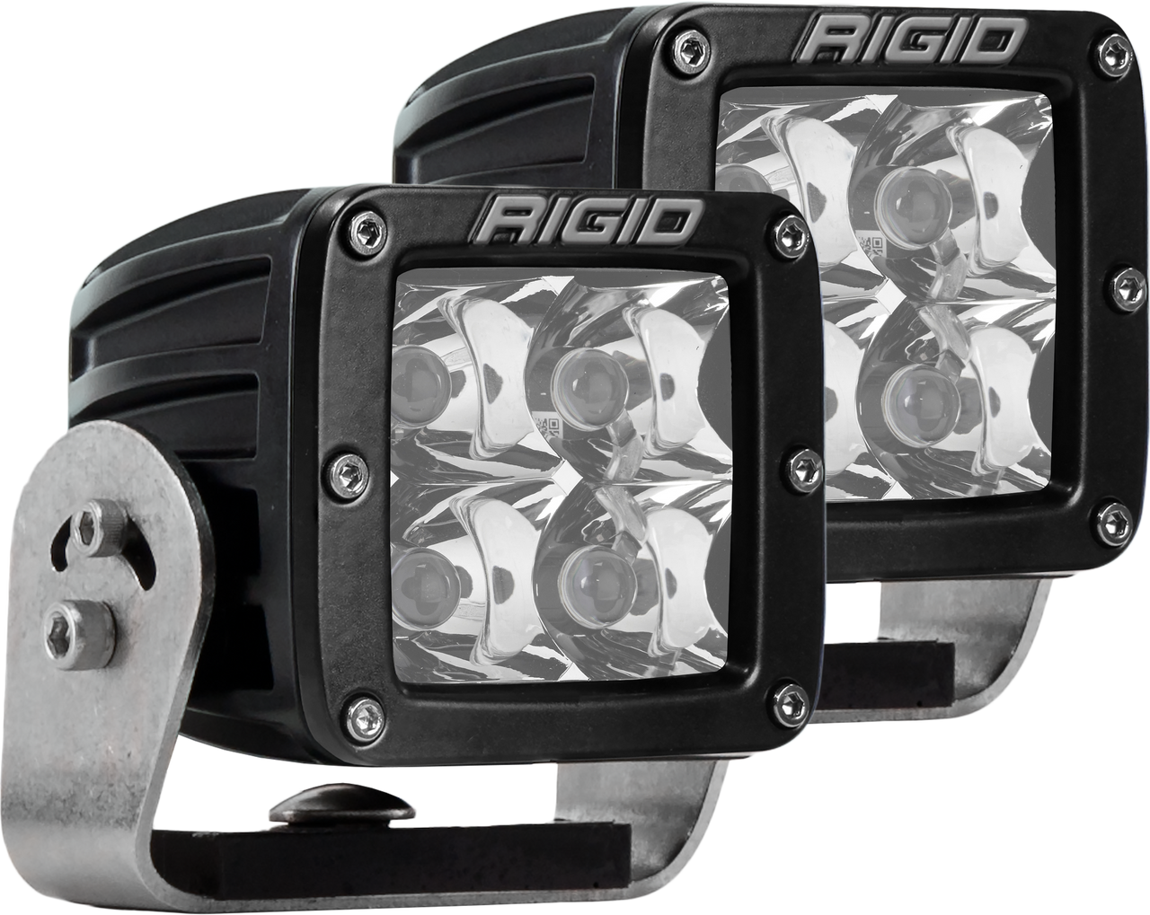 RIGID Industries Heavy Duty Mount Spot Pair D-Series Pro