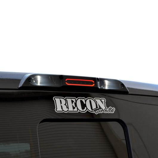 RECON 2017-Up Ford Raptor Third Brake Light - Smoked Lens