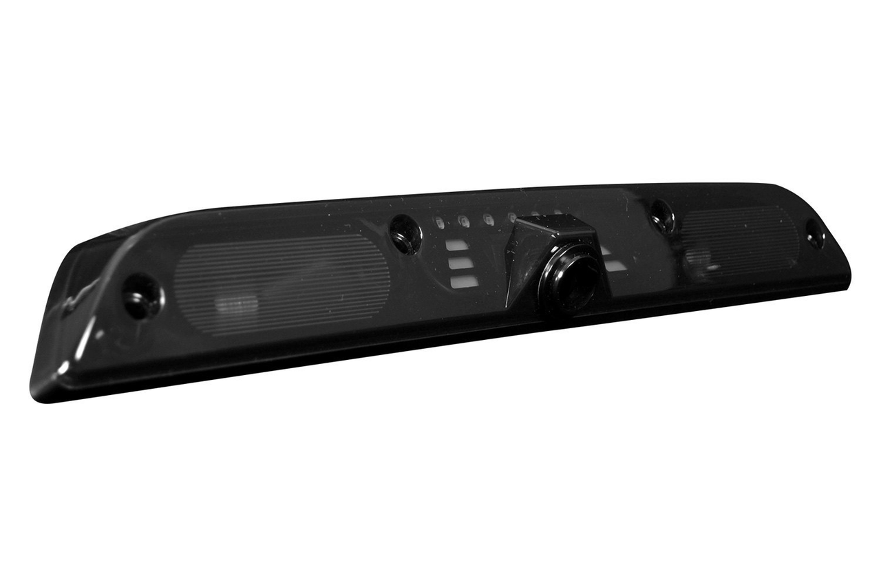 RECON Ford 17-20 Super Duty F250-350-450-550 Third Brake Light with Cargo Bed Camera - Smoked Lens
