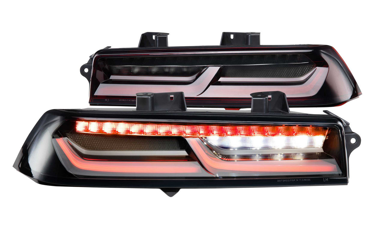 Morimoto XB LED Tails: Chevrolet Camaro (14-15) (Pair - Red)