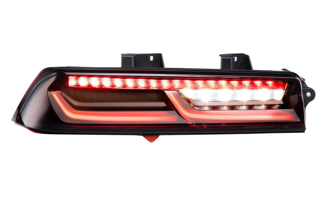 Morimoto XB LED Tails: Chevrolet Camaro (14-15) (Pair - Red)