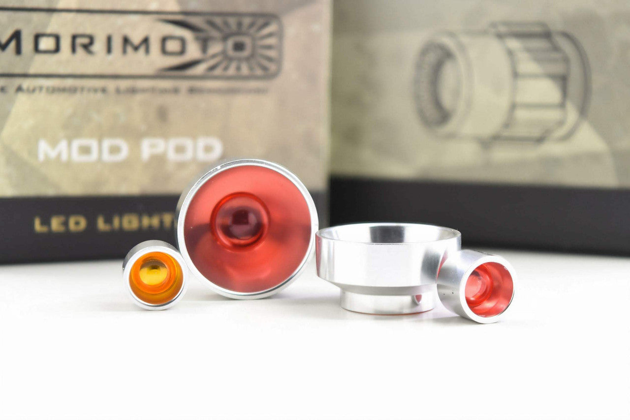 Morimoto MPM: Amber Output Lens