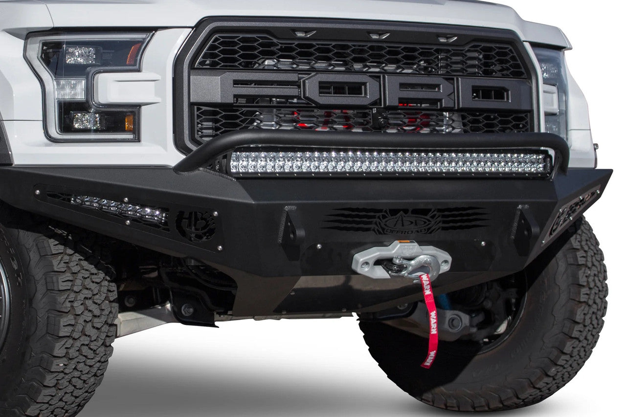 2017 - 2020 Ford F-150 Raptor HoneyBadger Winch Front Bumper