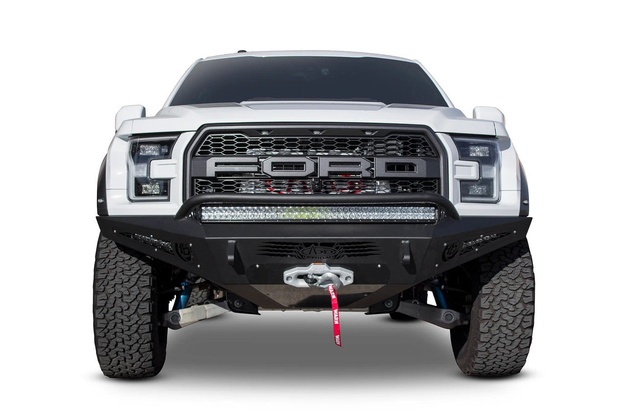 2017 - 2020 Ford F-150 Raptor HoneyBadger Winch Front Bumper